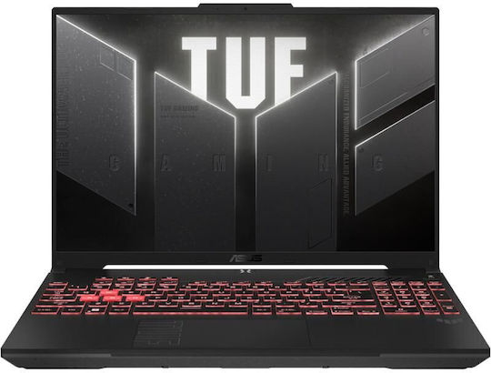 Asus TUF Gaming A16 FA607NUG-RL148 FA607NUG-RL148 16" FHD+ 144Hz (Ryzen 7-7445HS/16GB/512GB SSD/GeForce RTX 4050/No OS) Mecha Gray (International English Keyboard)