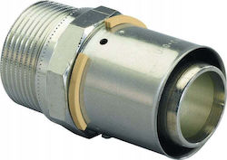 Uponor Съединение за тръба 1/2" 1мм