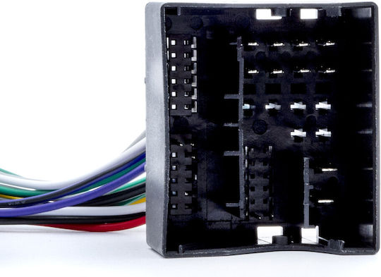 Quadlock-ISO Radio Adapter Stecker Skoda VW