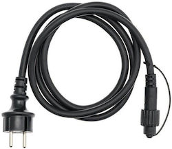 Πρασινο Καλωδιο Καουτσουκ Φις Σετ 5τμχ 1,5m Ip44 Eurolamp 600-09340 Πρασινο Καλωδιο Καουτσουκ Φις Σετ 5τμχ 1,5m Ip44 Eurolamp 600-09340
