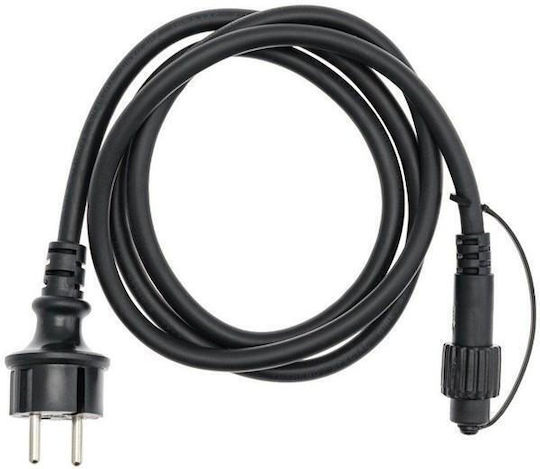 Πρασινο Καλωδιο Καουτσουκ Φις Σετ 5τμχ 1,5m Ip44 Eurolamp 600-09340