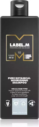 Label.M Șampon Reconstrucție/Hrană și Hidratare 300ml