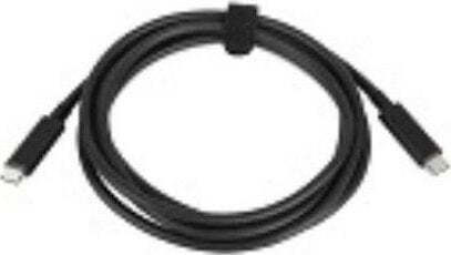 Lenovo USB 4 Video Kabel USB-C Männlich - USB-C 240W Weiß 2m FRU03X7526