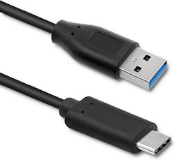 Qoltec USB 3.1 USB-C männlich - USB-A 1m (50500)