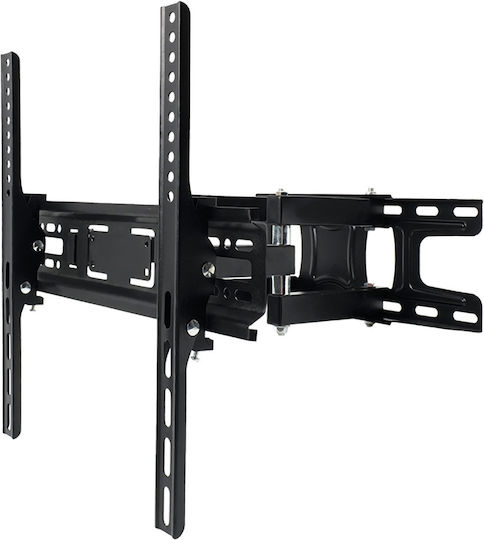 Uncle George 01.05.01-0010 Wall TV Mount with Arm up to 50kg Black