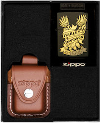 Zippo Set Harley Davidson Eagle Lighter Gift No2