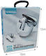 Treqa BT-61 In-ear Bluetooth Handsfree Ακουστικ...