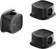 Baseus Cable Organizer Lite Series Magnetic B01331106111-00 3 Pack 3m Adhesive Black