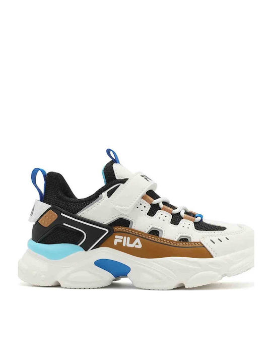 FILA Memory Spinel 3 V Kids Sneakers with Scrat...