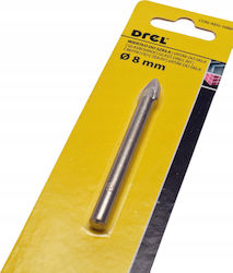 Glass Drill Bit 8.0 Mm
