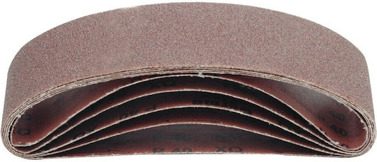 Endless Sandpaper Tape 5 Pcs P100 75x533 07667 Vorel