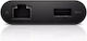 Dell Da200 Konverter USB-C männlich zu Ethernet / USB-A weiblich 1Stück