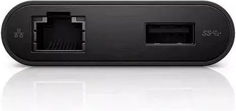 Dell Da200 Konverter USB-C männlich zu Ethernet / USB-A weiblich 1Stück