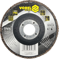 Vorel 115 Mm P80 Flap Disc 07976