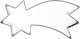 Steel Cookie Cutter Bethlehem Star 6.4 cm