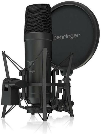 Behringer TM1 Rec Kit Σετ Πυκνωτικό Μικρόφωνο XLR Shock Mounted για Φωνητικά
