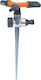 Three-arm Metal Spike Sprinkler