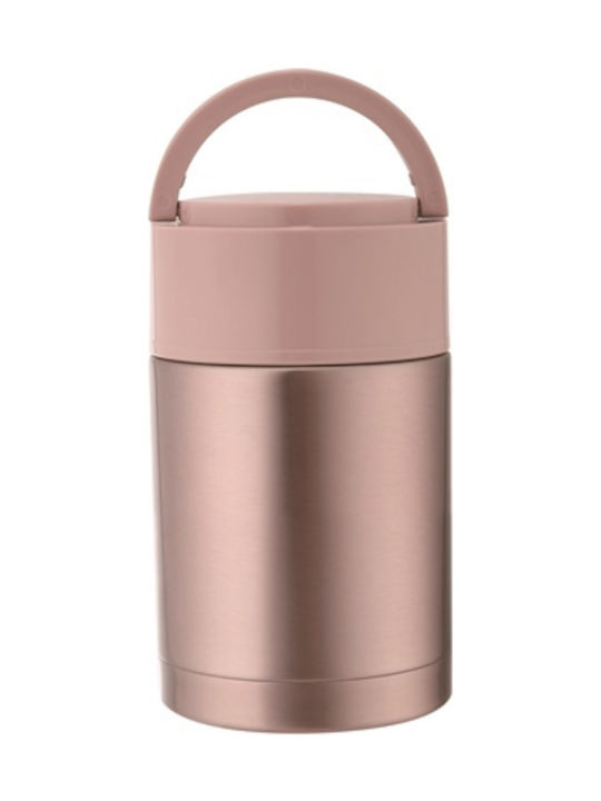 Maestro Δοχείο Φαγητού Inox Θερμός Γκρι 800ml