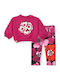 Kids' Set with Leggings Winter 2pcs Fuchsia
