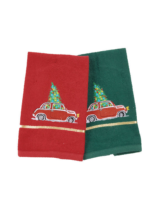 Das Home Christmas Set Weihnachtliche Serviette...