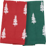 Das Home Christmas Set Weihnachtliche Serviette...