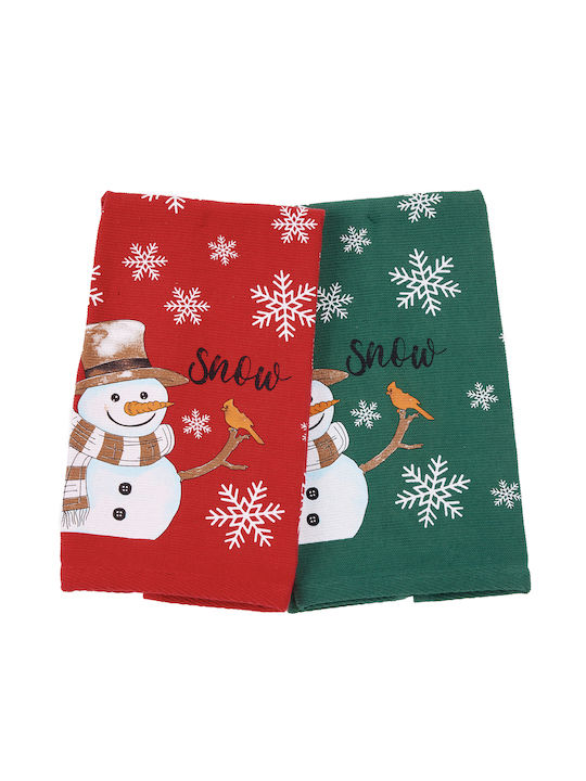 Das Home Christmas Set Weihnachtliche Serviette...