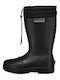 Fubuki Boots Schwarze Arbeitssicherheitsstiefel in Schienbeinhöhe mit WR-Zertifizierung