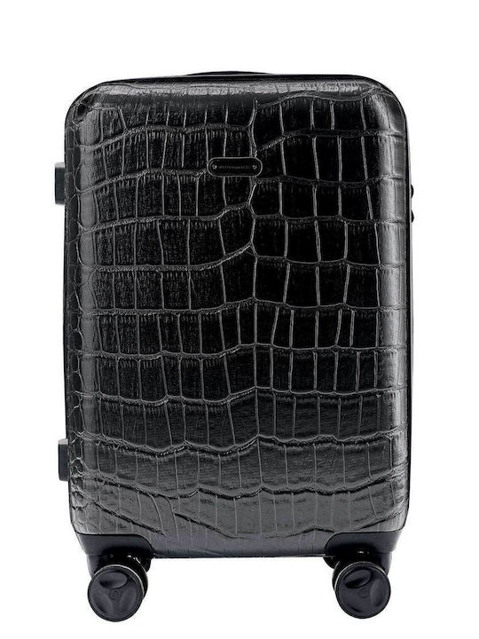 Das Home Greenwich Polo Club Medium Hard Travel Suitcase with 4 Wheels Height 66cm