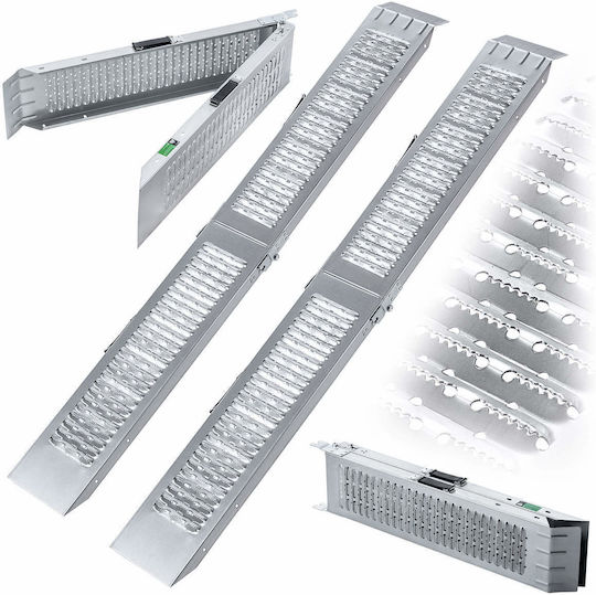 Kadax Folding Ramp 188 X 23 Cm Steel 2 Pieces