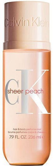 Calvin Klein One Sheer Peach Body Mist 236ml