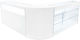 Triton Led Shop Counter Set K1500 B1500 & Cm60 White