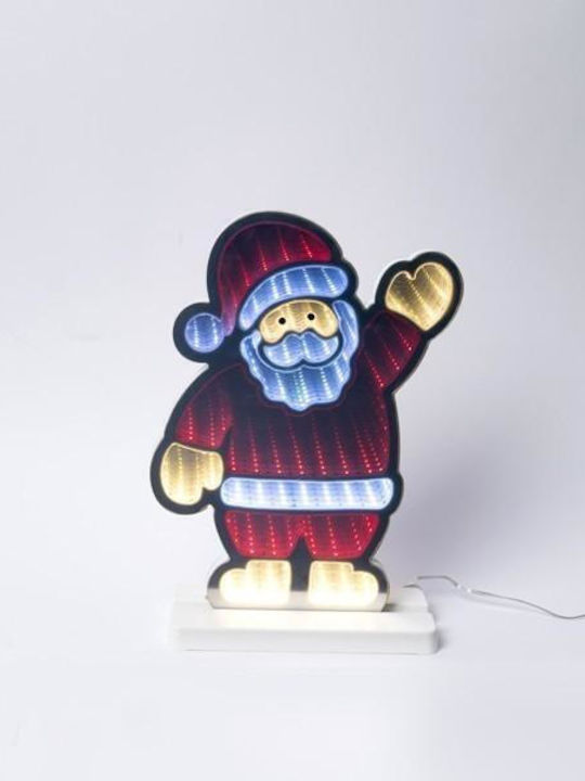 Eurolamp Santa Claus 22x5.5x30cm Decorative Design Mirror LED Tape Transformer 138 LED Multicolour LED Extension Power Supply 3m IP20 Eurolamp