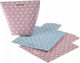 Polka dot Νκ320 Box for Gift Pink 12x6x10cm.