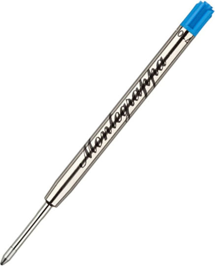Montegrappa Rezerve de Cerneală pentru Stilou Medium Albastru