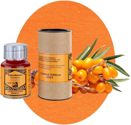 Rohrer & Klingner Ανταλλακτικό Μελάνι για Στυλό 50ml