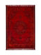 Viokarpet Mauri 02278 Rug Rectangular Burgundy