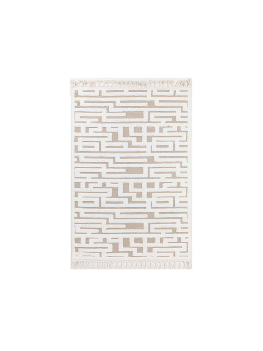 Ezzo Perla C796a1b με Κρόσια 80x200cm Cream