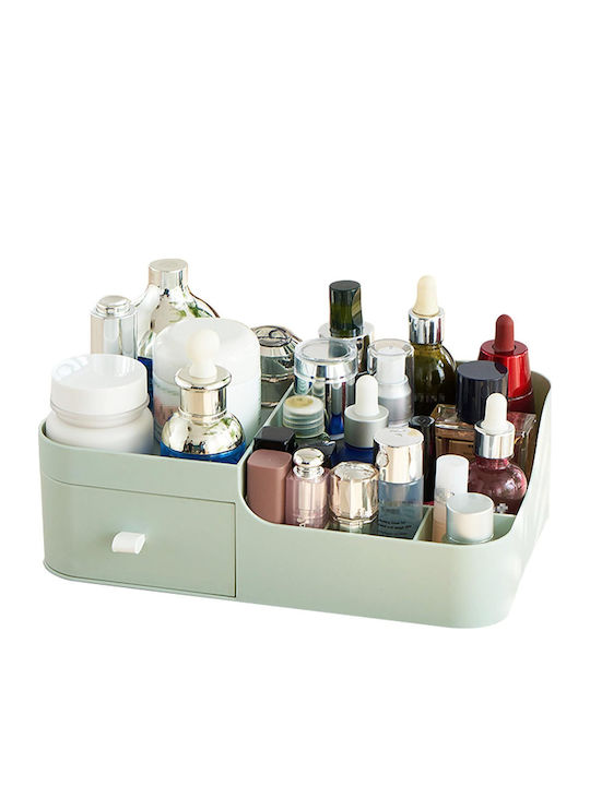 Artoid Mode Drawer Organizer With Drawers And Dividers Green 26x17cm