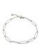 Гривна Anklet Неръждаема Стомана Awear Tiana Silver