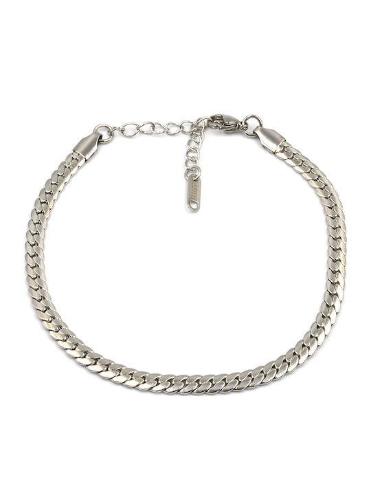 Anklet Stainless Steel Awear Jay Silver