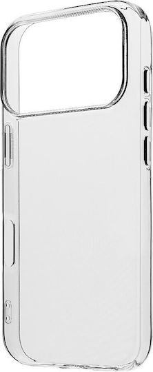 Obal:Me Back Cover Silicone 1mm Transparent (iPhone 17 Pro)