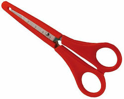Ψαλίδι Milan Case Πλαστικό Κάλυμμα 15cm Κόκκινο