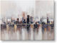 Olympus Diamond Painting "New York Impressionist Landscape" Mosaic "New York Impressionist Landscape" 40x30