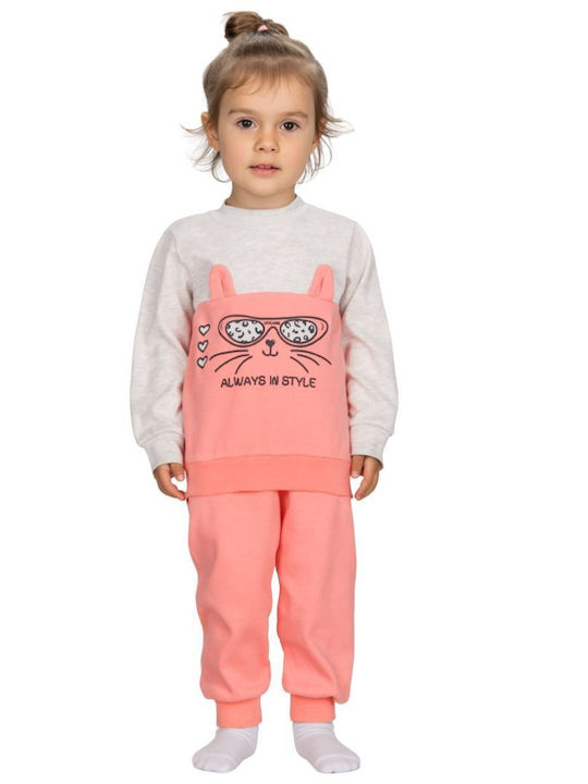 Dreams by Joyce Kids Nightwear Cream Mélange Bu...