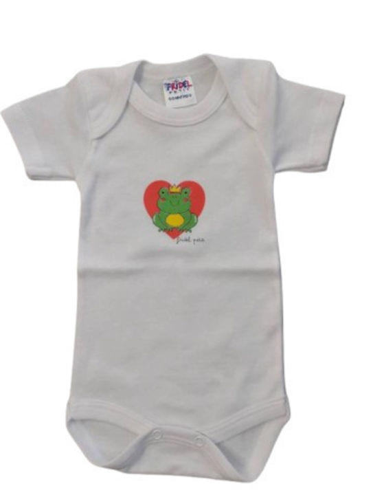 Fridel Petit Mâneca scurta White
