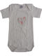 Fridel Petit Short-Sleeved White - Pink
