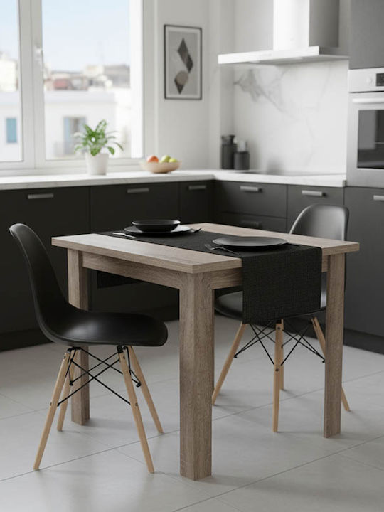 Dining Room I-julita 3pcs 80x80cm