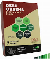 The Army Painter The - Warpaints Fanatic: (7 Χρώματα) Deep Green 18ml The Army Painter The - Warpaints Fanatic: (7 Χρώματα) Deep Green 18ml