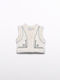 Kids' Casual Jacket Sleeveless Ecru