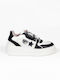 Γυναικεία Sneakers Μαύρα / Λευκά